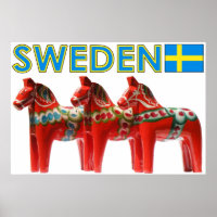 Schweden Dala Horse