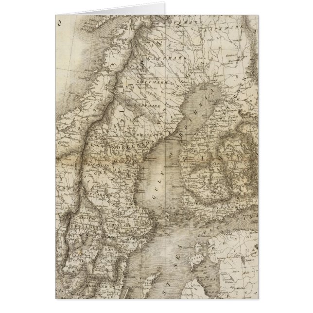 Schweden, Dänemark, Norwegen (Vorne)