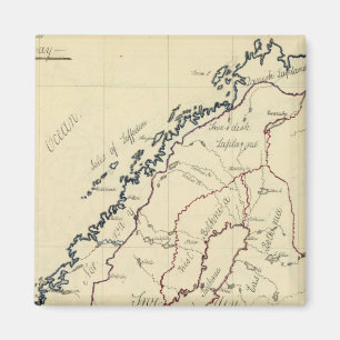 Schweden, Dänemark, Norwegen 2 Magnet