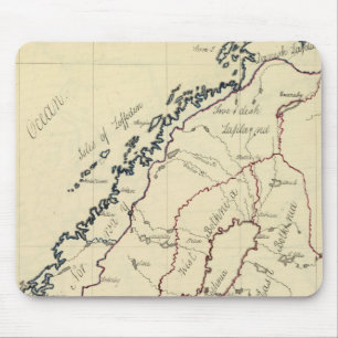 Schweden, Dänemark, Norwegen 2 Mousepad