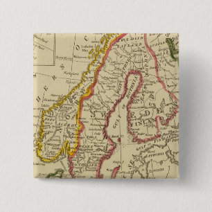 Schweden, Dänemark, Norwegen, Finnland, Island Button