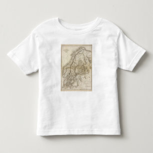 Schweden, Dänemark, Norwegen Kleinkind T-shirt