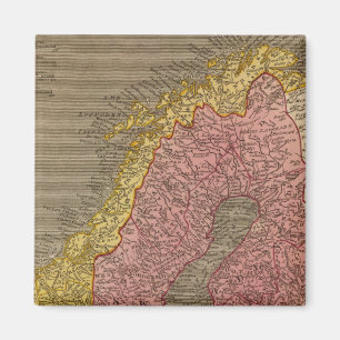 Schweden, Dänemark, Norwegen Magnet