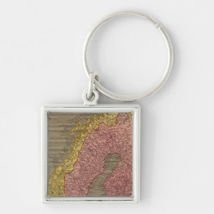 Schweden, Dänemark, Norwegen Schlüsselanhänger