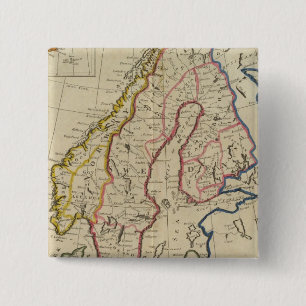 Schweden, Dänemark, Norwegen und Finnland 2 Button