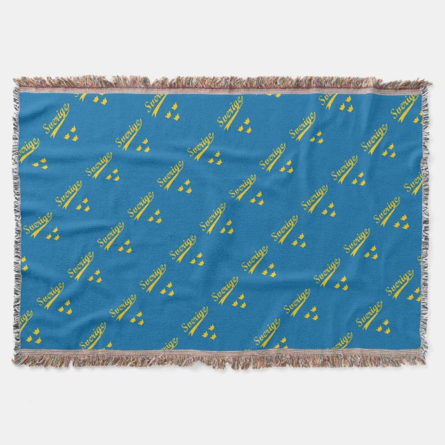 Schweden Decke (Vorderseite)