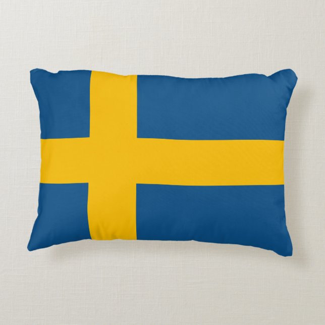 Schweden Dekokissen (Rückseite)