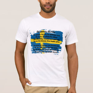 Schweden - Du Gamla, Du Fria T-Shirt