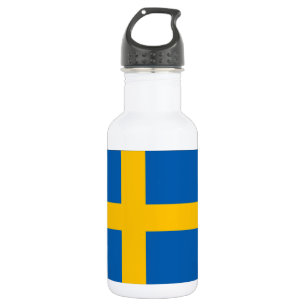 Schweden Edelstahlflasche