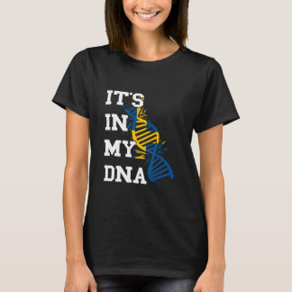 Schweden Es ist in meiner DNA Schwedische Wurzeln T-Shirt