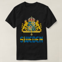 Schweden - Fahne und Wappen - Patriotik