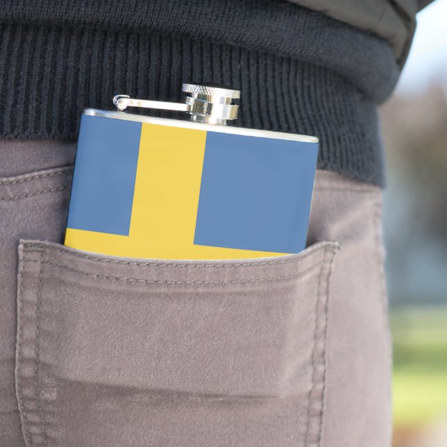 Schweden Flachmann (Beispiel)