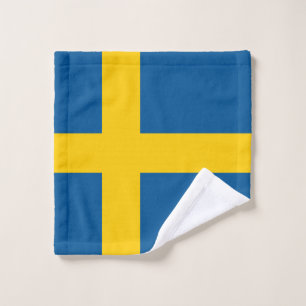 Schweden-Flagge Badhandtuch Set
