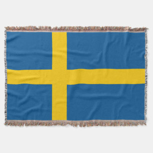 Schweden-Flagge Decke