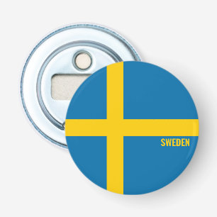 Schweden Flagge Delikatesse Patriotic Flasche Open Flaschenöffner