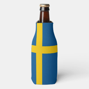 Schweden-Flagge Flaschenkühler