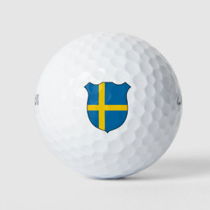 Schweden Flagge Grand Patriotic Golfball