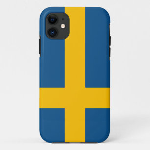 Schweden-Flagge iPhone 5 Fall (hohe Qualität) title_seo2