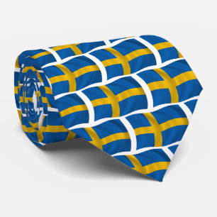 Schweden-Flagge Krawatte