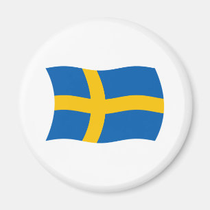 Schweden Flagge Magnet