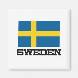 Schweden-Flagge Magnet