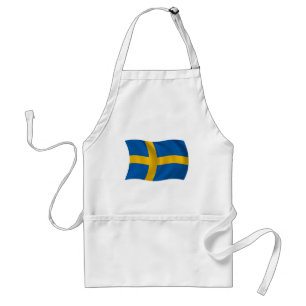 Schweden-Flagge-Schürze Schürze