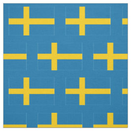 Schweden-Flagge Stoff