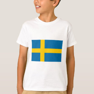 Schweden-Flagge T-Shirt