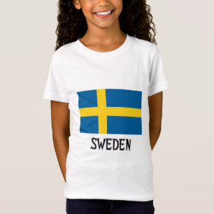 Schweden-Flagge T-Shirt