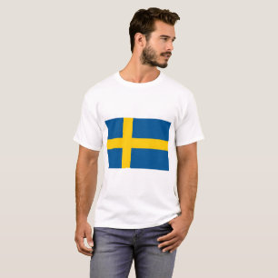 Schweden-Flagge T-Shirt