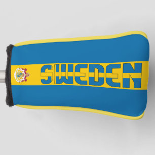 Schweden Flaggen Gorgetic Patriotic Golf Head Cove Headcover