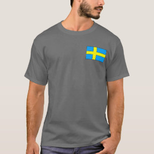 Schweden-Flaggen-T - Shirts und Geschenke
