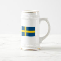 Schweden-Flaggen-Tasse