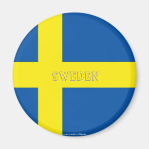Schweden-Flaggenmagnet Magnet