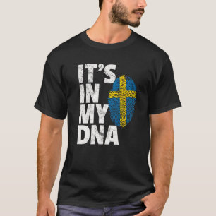 Schweden Flaggenpriester Land Zuhause Nation Gesch T-Shirt