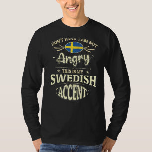 Schweden - Flaggenstaaten für Schweden 3 T-Shirt
