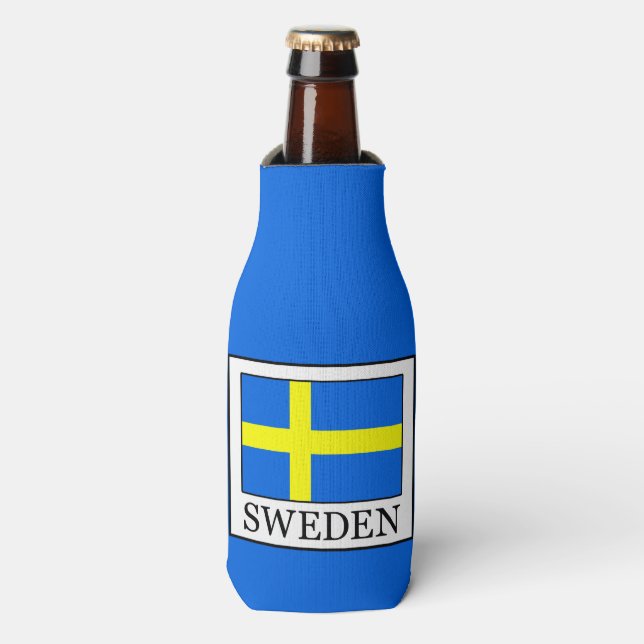Schweden Flaschenkühler (Flaschenvorderseite)
