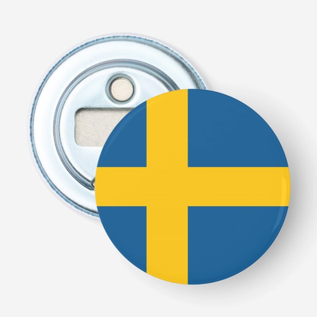 Schweden Flaschenöffner (Vorderseite)