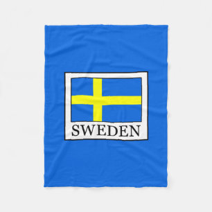 Schweden Fleecedecke