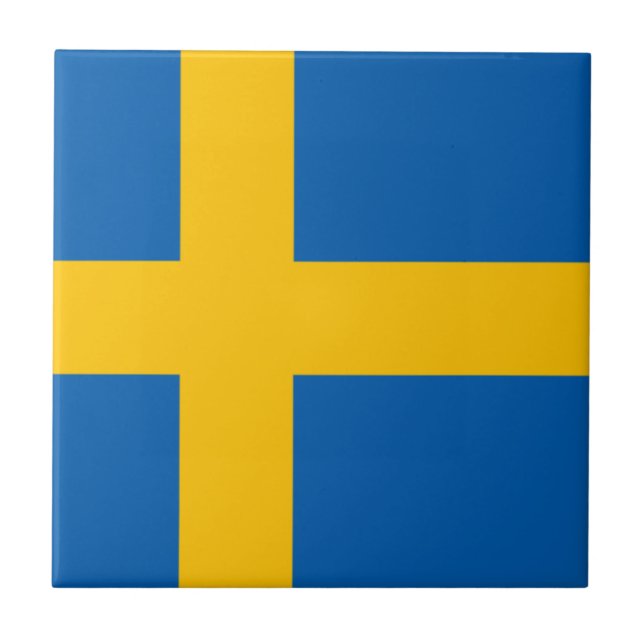 Schweden Fliese (Vorderseite)