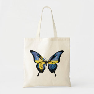 Schweden Frack Butterfly Flag Tragetasche