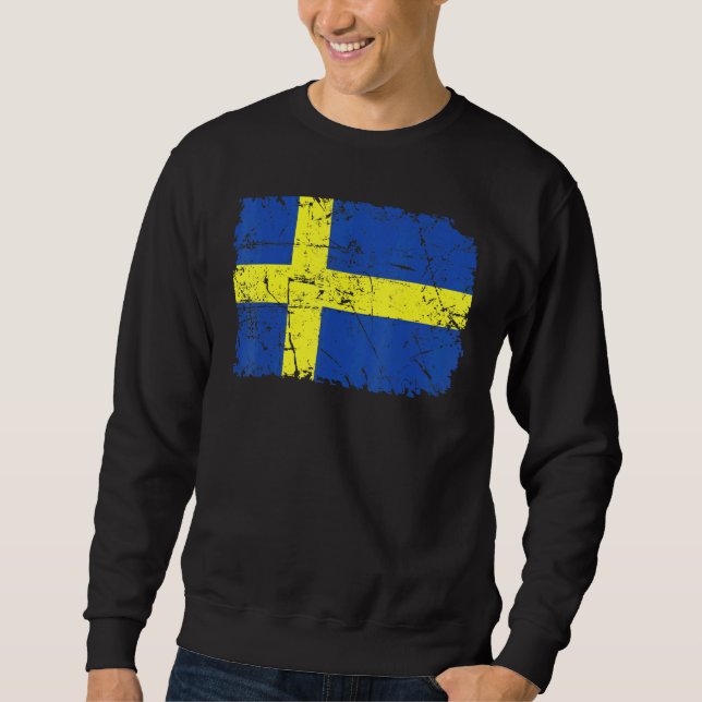 Schweden für Schweden Sweatshirt (Vorderseite)