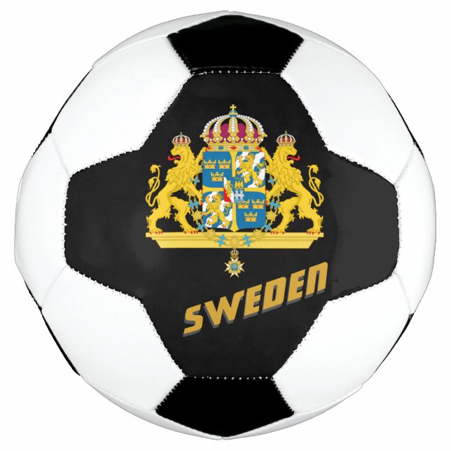 Schweden Fußball (Vorderseite)