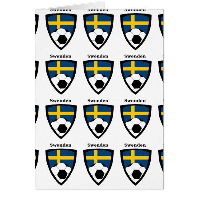Schweden-Fußball (Vorne)