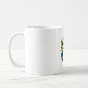 Schweden Fußball 2026 Fußball Fett Land Typografie Kaffeetasse
