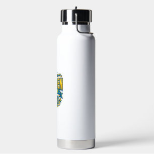 Schweden Fußball 2026 Fußball Fett Land Typografie Trinkflasche