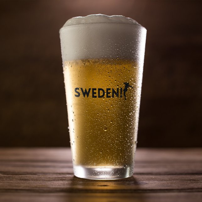 Schweden Fußball Glas (Von Creator hochgeladen)