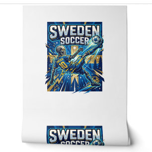 Schweden Fußball Skelett Stürmer Nationen Poster S Tapete