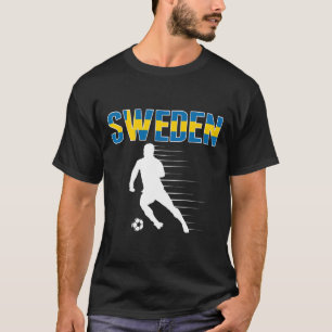 Schweden Fußballfans Trikot - Unterstützen Sie die T-Shirt