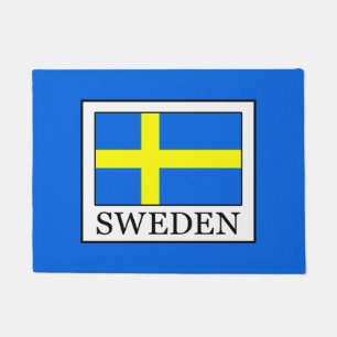 Schweden Fußmatte
